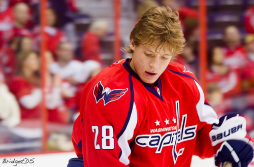 the youngest player in the nhl